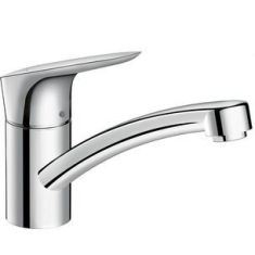 Hansgrohe LOGIS 120 egykaros mosogató csaptelep, CoolStart Eco, króm 71837000