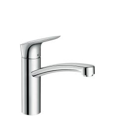 Hansgrohe LOGIS 160 egykaros mosogató csaptelep, CoolStart Eco, króm 71839000