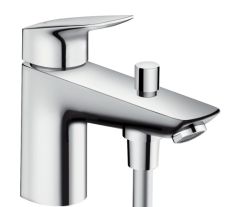 Hansgrohe LOGIS Monotrou egykaros zuhany és kádtöltő csaptelep, króm 71312000