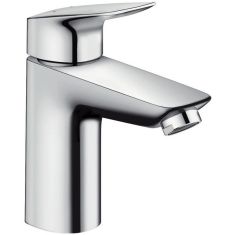 Hansgrohe LOGIS 100 mosdó csaptelep automata lefolyó-garnitúrával, króm 71100000