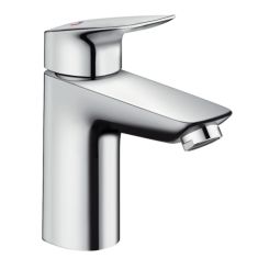 Hansgrohe LOGIS 100 mosdó csaptelep, CoolStart, lefolyó-garnitúra nélkül, króm 71103000