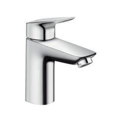 Hansgrohe LOGIS 100 mosdó csaptelep LowFlow automata lefolyó-garnitúrával 71104000