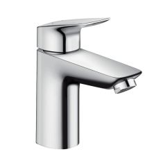 Hansgrohe LOGIS 100 mosdó csaptelep Push-Open lefolyó-garnitúrával, króm 71107000