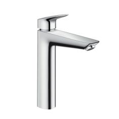 Hansgrohe LOGIS 190 mosdó csaptelep automata lefolyó-garnitúrával, króm 71090000