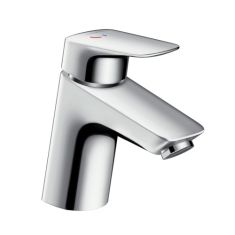 Hansgrohe LOGIS 70 mosdó csaptelep, CoolStart, automata lefolyó-garnitúrával króm 71072000
