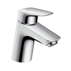 Hansgrohe LOGIS 70 mosdó csaptelep, CoolStart, lefolyó-garnitúra nélkül, króm 71073000
