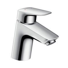 Hansgrohe LOGIS 70 mosdó csaptelep, LowFlow, automata lefolyó-garnitúrával, króm 71078000