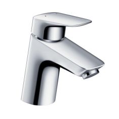 Hansgrohe LOGIS 70 mosdó csaptelep Push-Open lefolyó-garnitúrával króm 71074000