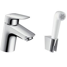 Hansgrohe LOGIS mosdó csaptelep, bidé zuhannyal, króm 71290000