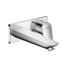 Hansgrohe LOGIS falba építhető mosdó csaptelep, 195 mm es kifolyóval 71220000