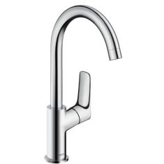 Hansgrohe LOGIS 210 mosdó csaptelep, lefolyó-garnitúra nélkül, króm 71131000