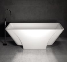 Marmorin LOREN szabadon álló, öntött márvány kád 162.7x63 cm 720163020010