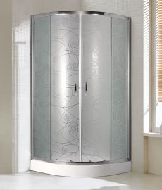 Niagara Wellness LOTUS ART íves zuhanykabin, 90x90 cm, két pontos fogantyúval 399-288