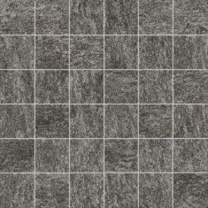 LUSERNA NERO ROC MOSAICO 30x30 kőporcelán padlólap/csempe  7669101 Saime