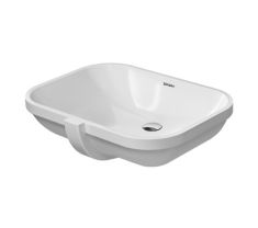 D-CODE alulról beépíthető mosdó 49 cm 00338490000 Duravit
