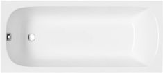 M-Acryl MIRA egyenes akril kád, 160x70 cm, kádlábbal 12194