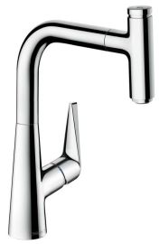 Hansgrohe M5115-H220 mosogató csaptelep 220 kihúzható fejjel, króm 73852000