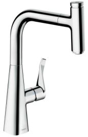 Hansgrohe M7115-H240 mosogató csaptelep 240 mm, kihúzható fejjel, króm 73802000