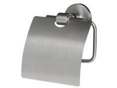 Bisk MADAGASKAR fedeles WC papír tartó, matt króm 00974