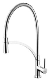 Ferro MAESTRO mosogató csaptelep, flexibilis kifolyóval, króm BMS4