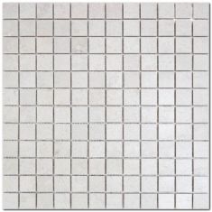 MALLA TRAFFIC White 30x30 mozaik dekor Cifre
