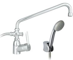 Mofém MAMBO-5 kád-mosdó (KMT) csaptelep zuhanyszettel 155-0044-00