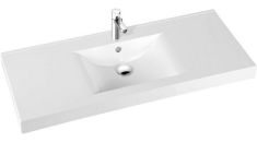 Marmorin MARINA öntött márvány mosdó 120 cm 999120022011