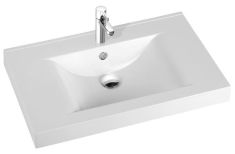 Marmorin MARINA öntött márvány mosdó 90 cm 999090022011