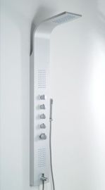 Wellis MARINER SILVER hidromasszázs zuhanypanel, fejzuhannyal, kézizuhannyal 17020516-287