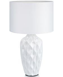 Markslöjd ANGELA asztali lámpa, fehér, E27, 60W 106890