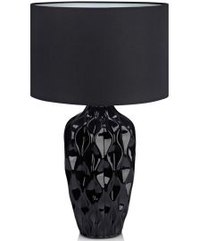 Markslöjd ANGELA asztali lámpa, fekete, E27, 60W 106891