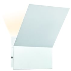 Markslöjd BAS fali lámpa, fehér, LED, 0.2W 105405