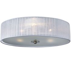 Markslöjd BYSKE mennyezeti lámpa, fehér, E14, 3x40W 104883