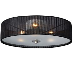 Markslöjd BYSKE mennyezeti lámpa, fekete, E14, 3x40W 104884