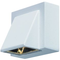 Markslöjd CARINA kültéri fali lámpa, fehér, LED, 1W 104733