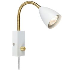 Markslöjd CIRO fali lámpa, fehér, GU10, 35W 106588