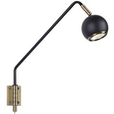 Markslöjd COCO fali lámpa, fekete, GU10, 35W 106873