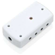 Markslöjd CONNECT 4-es elosztó, fehér, 105882