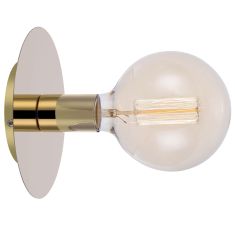 Markslöjd DISC fali lámpa, sárgaréz, E27, 60W 106154