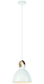 Markslöjd EAGLE függőlámpa, 22 cm, fehér, E27, 60W 106553