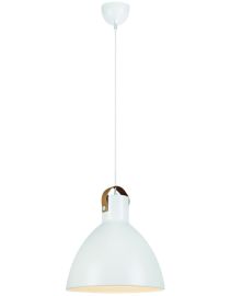 Markslöjd EAGLE függőlámpa, 35 cm, fehér, E27, 60W 106551
