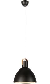 Markslöjd EAGLE függőlámpa, 35 cm, fekete, E27, 60W 106550