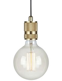 Markslöjd ETUI függőlámpa, sárgaréz, E27, 60W 106619