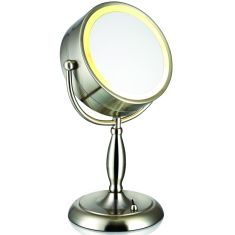 Markslöjd faCE kozmetikai tükör, világítással, fém, E14, 25W 105237