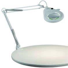 Markslöjd faGERNES asztali lámpa, nagyítós, fehér, T5, 22W 100852