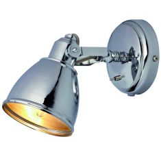 Markslöjd FJALLBACKA fali lámpa, króm, E14, 40W 104049