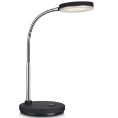 Markslöjd FLEX asztali lámpa, fekete, LED, 5W 106467