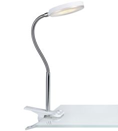 Markslöjd FLEX csíptetős lámpa, fehér, LED, 5W 106470