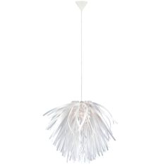 Markslöjd FLORA függőlámpa, fehér, E27, 40W 105984