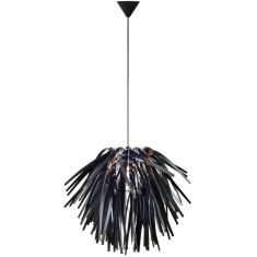 Markslöjd FLORA függőlámpa, fekete, E27, 40W 105985